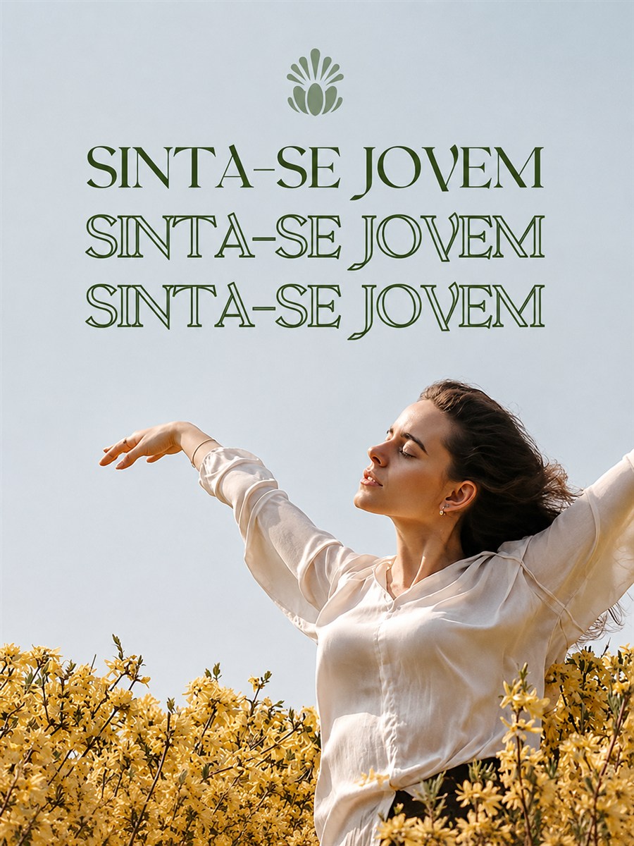 Post institucional Sinta-se jovem desenvolvido para o Instituto Cardo