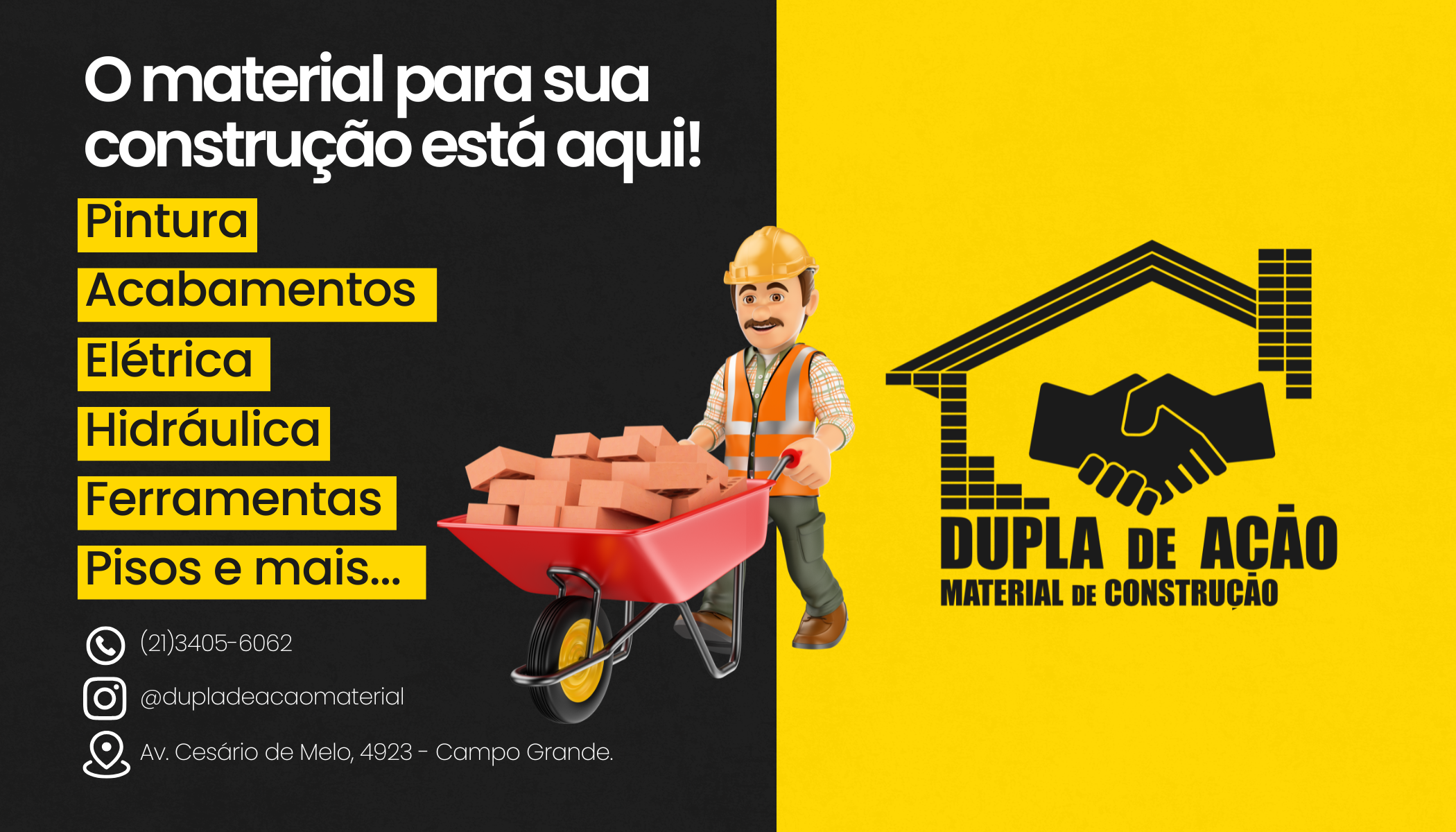 Material produzido para Dupla de Ação