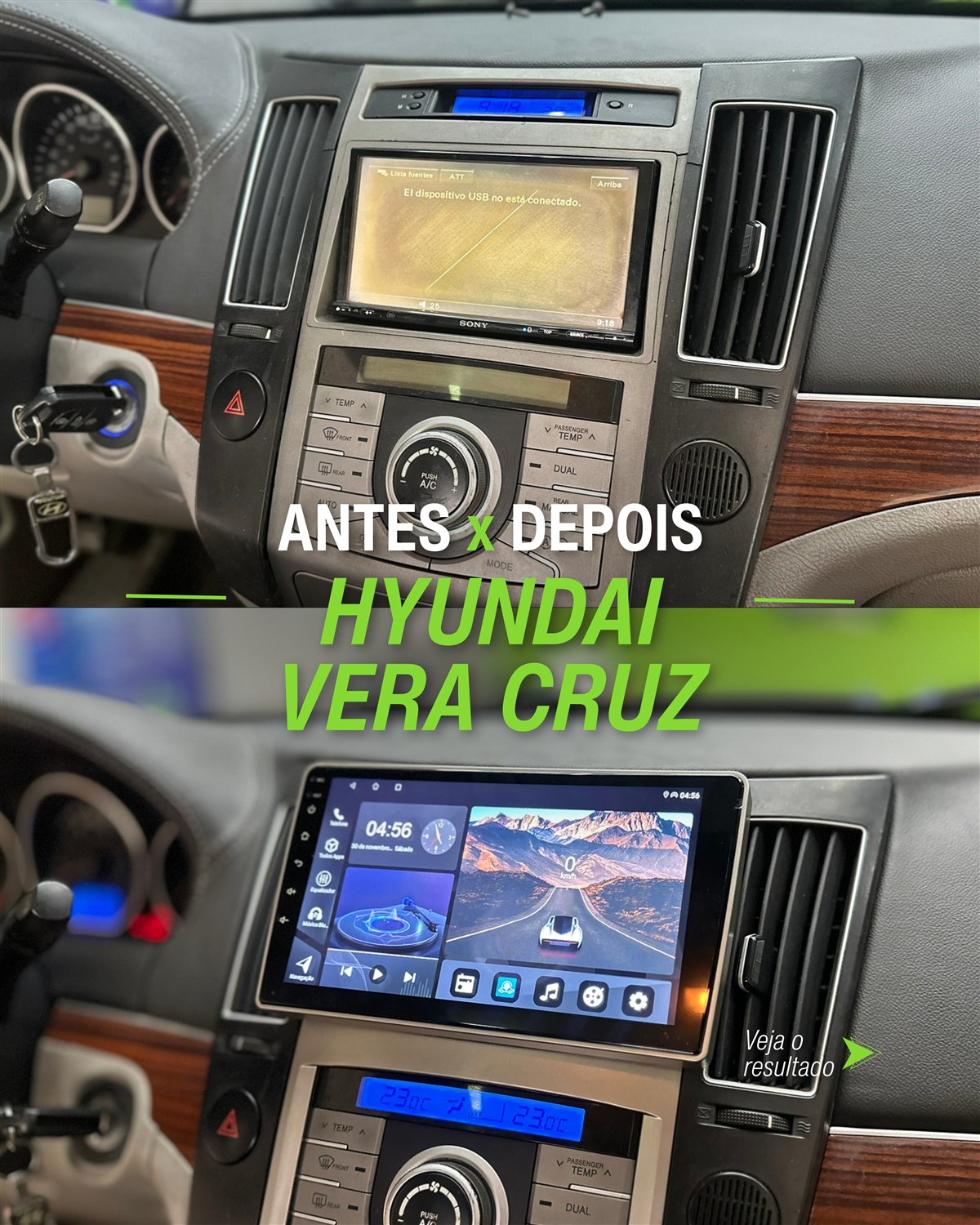 Material produzido para Leocar Sound