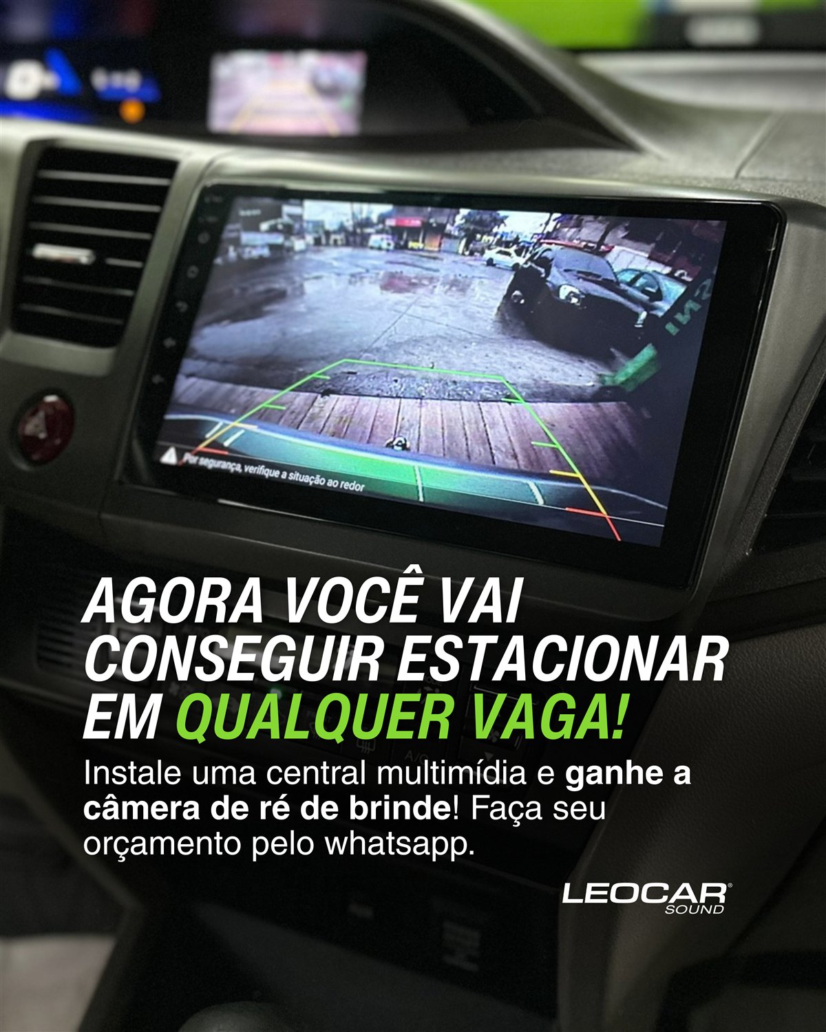 Material produzido para Leocar Sound