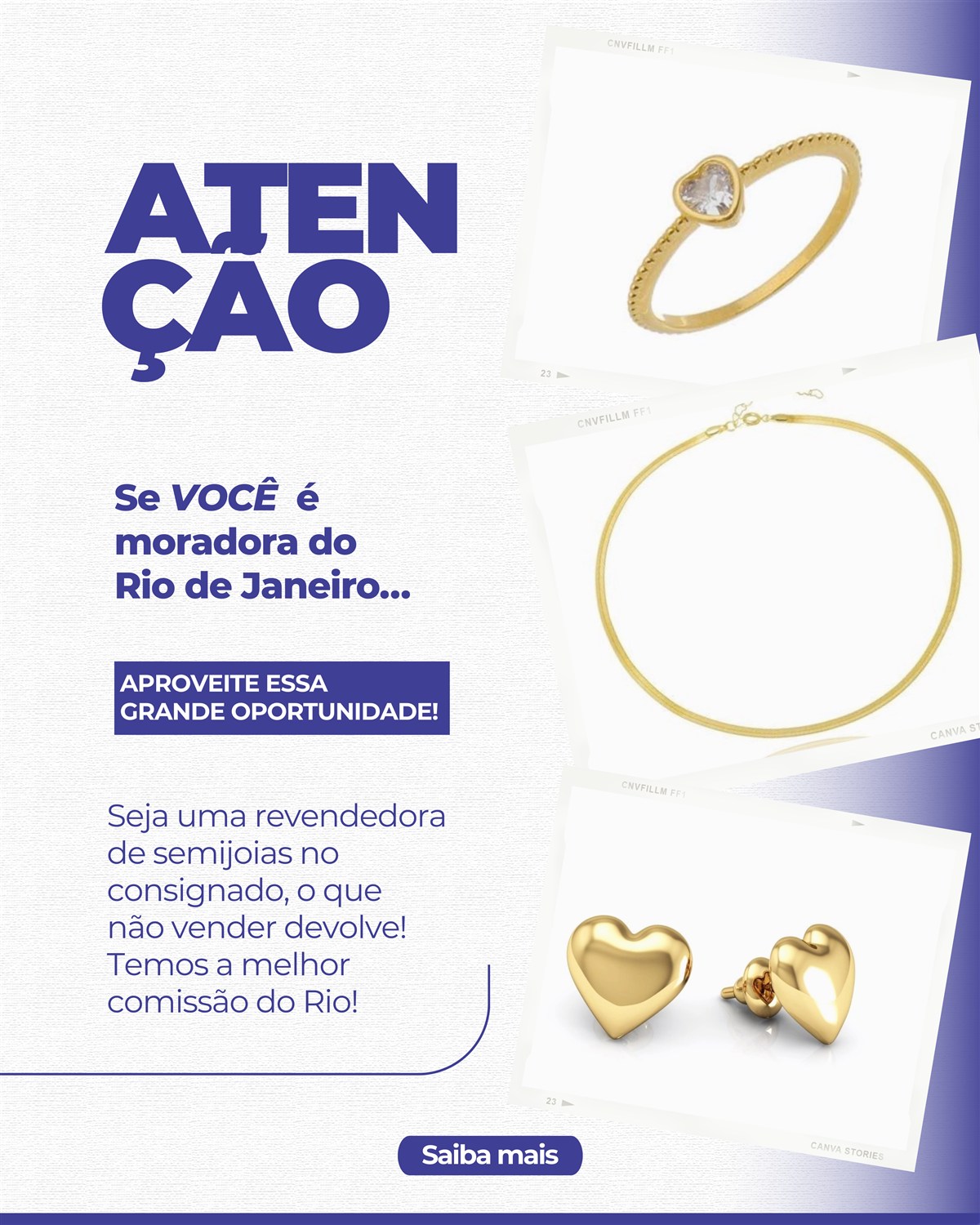Material produzido para Still Folheados