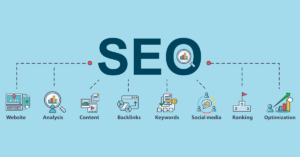 seo marketing - google rank -planning - brandcom